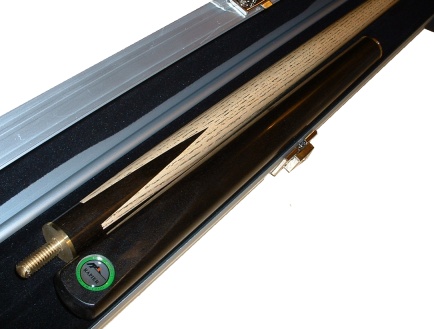 ebony snooker cue