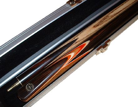 ebony snooker cue
