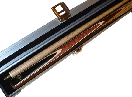 hand spliced snooker cue